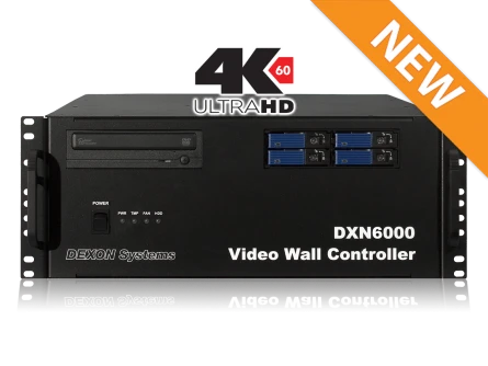DXN6000シリーズの製品イメージ